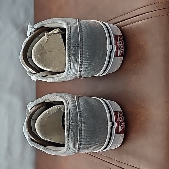 Vans Gray Men's Size 8 - Picture 2 of 4